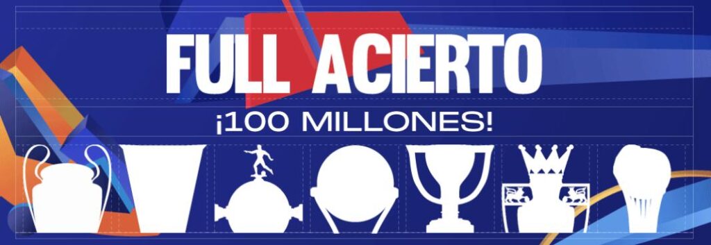 FullReto Full Acierto 100 millones